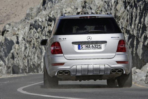 Mercedes Benz ML 2008.
